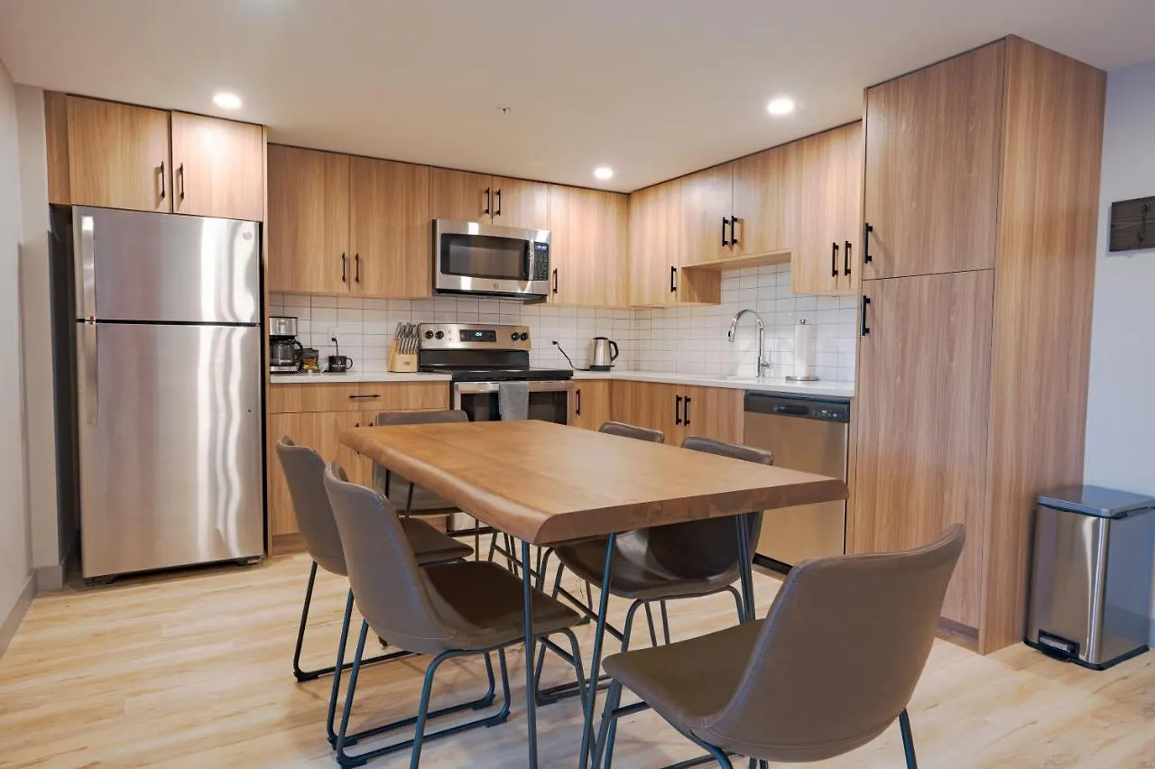 Basecamp Suites Banff location